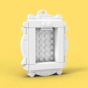 LEGO® Photo Frame and take it home for Mother's Day