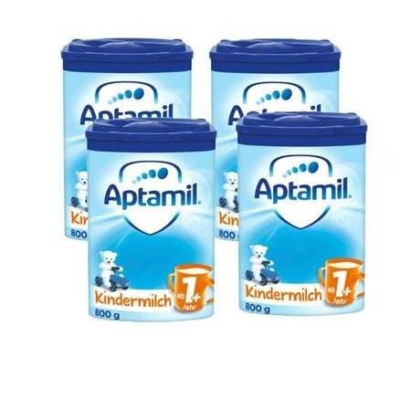 德国版经典幼儿配方奶粉1+段（1岁及以上） 800gx4