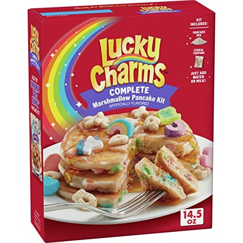Lucky Charms棉花糖煎饼粉 14.5oz