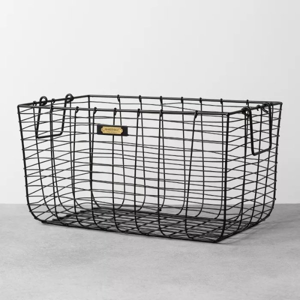 Wire Storage Basket - Hearth & Hand&#153; with Magnolia