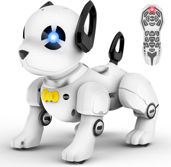 SUPIREO Remote Control Robot Dog Toy