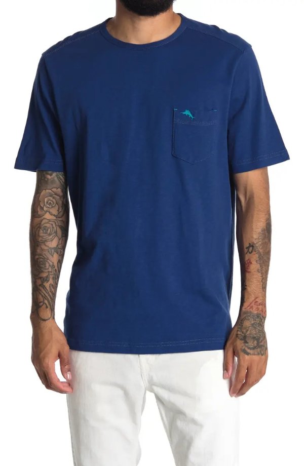 Cabo Bay Pocket T-Shirt