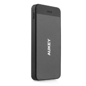 Aukey 12000mAh Portable Charger Power Bank External Battery Pack