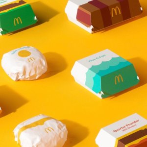 McDonald's new packaging launched globally