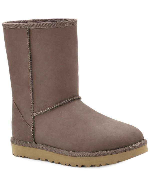 UGG Classic Short Leather Boot
