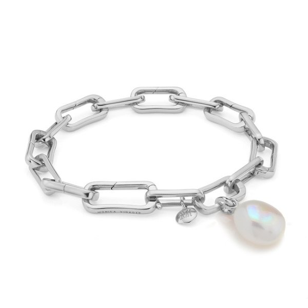 Alta Capture and Pearl Bracelet Set | Jewellery Sets | Monica Vinader