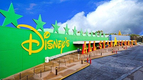 Disney's All-Star Sports 度假酒店
