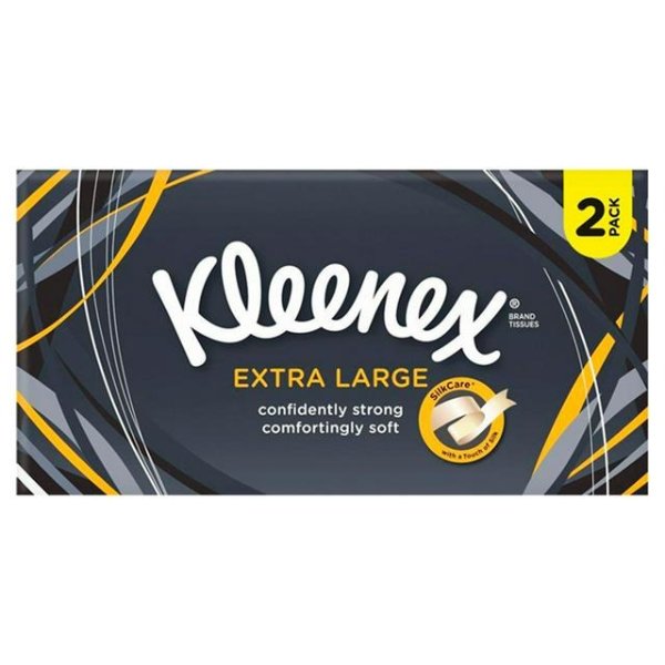 Kleenex Extra Large Tissues 2 Pack