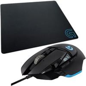 Logitech G502 Proteus Gaming Mouse with G240 Gaming Mouse Pad +  $25 eGiftCard