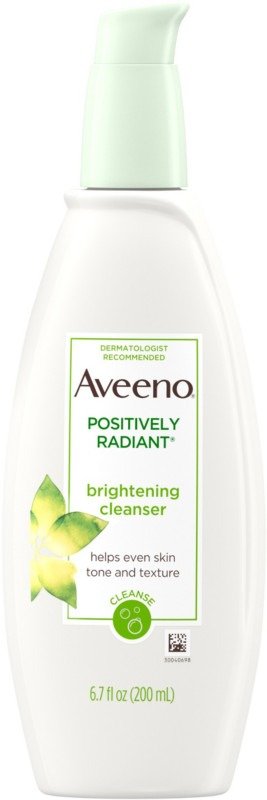 Aveeno Positively Radiant Brightening Facial Cleanser | Ulta Beauty