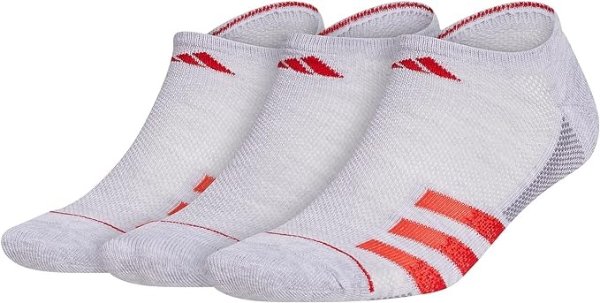 Men's Superlite Stripe 3 No Show Socks (3-Pair)