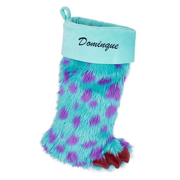Sulley Stocking – Monsters, Inc. – Personalizable | shopDisney