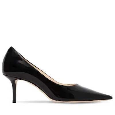 65MM LOVE PATENT LEATHER PUMPS