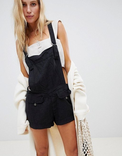 Expedition Overall Romper at asos.com