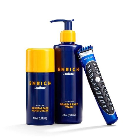 Just Right Stubble Shave Set