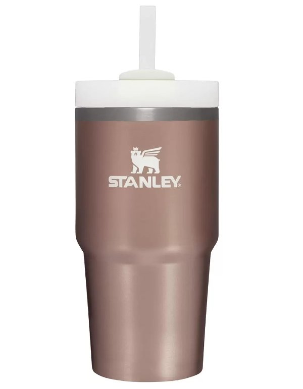 STANLEY 20 oz The Quencher H2.0 玫瑰石英保温杯