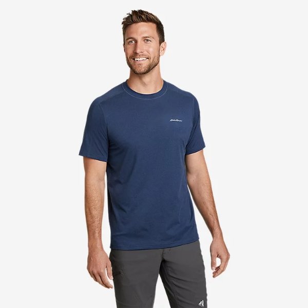 Men's Mountain Trek Short-Sleeve T-Shirt