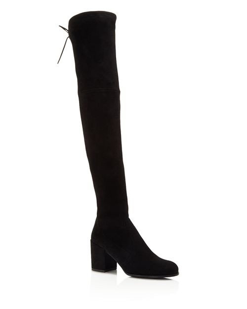 Women's Tieland Suede Over-the-Knee Boots