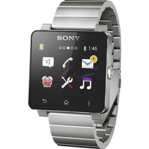 二手 索尼Sony SmartWatch 2不锈钢智能腕表