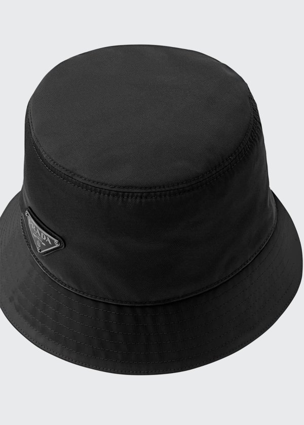 Recycled Nylon Bucket Hat