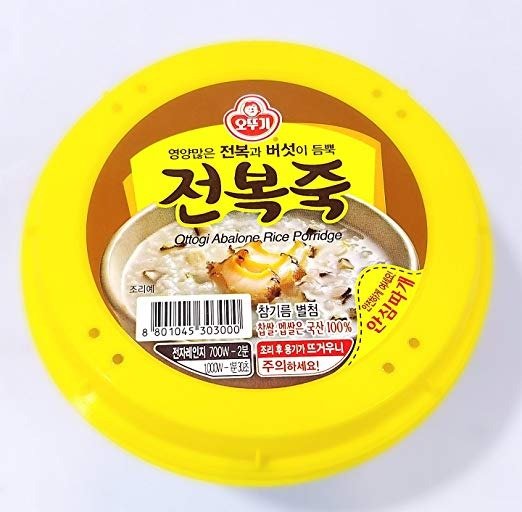 韩国Ottogi速食粥