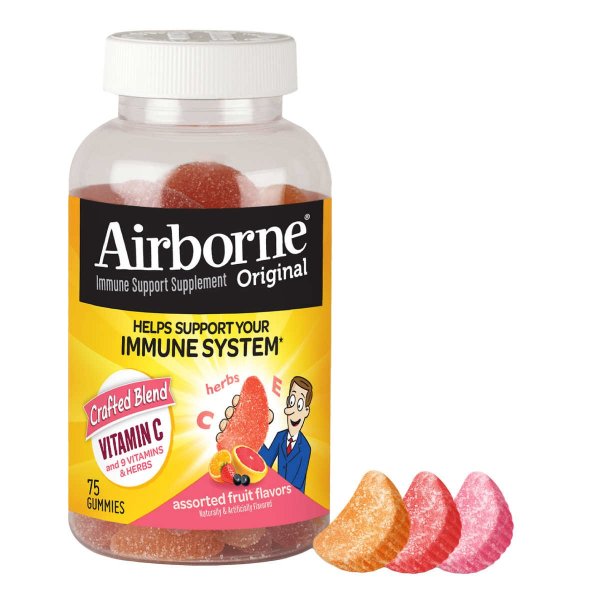 Airborne 维生素软糖 75粒