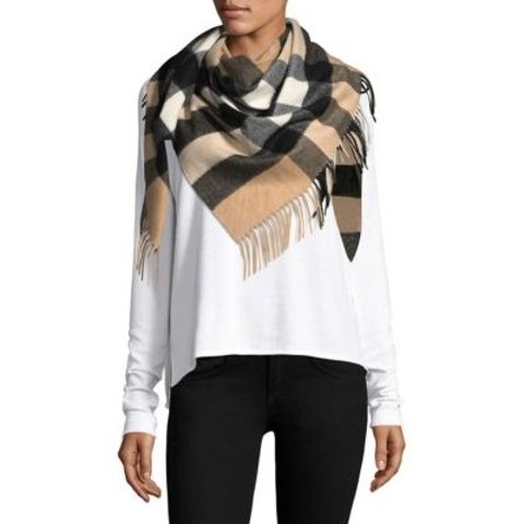 burberry scarf saks