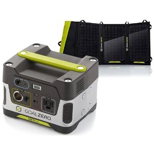 Goal Zero Yeti 150 Solar Recharging Kit 42008