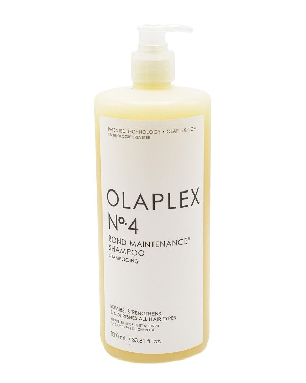 Unisex 33oz No. 4 Bond Maintenance Shampoo Liter