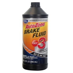 AutoZone DOT 3 Brake Fluid 32 ounce