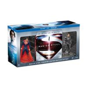 Man of Steel Collectible Figurine Limited Edition Gift Set (Blu-ray + DVD + Ultra Violet Combo) (2013)