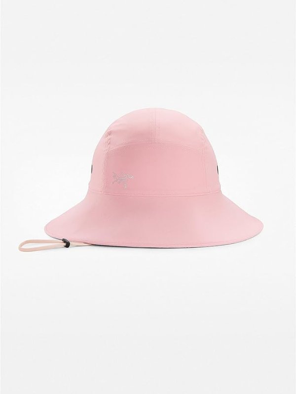 户外粉色渔夫帽