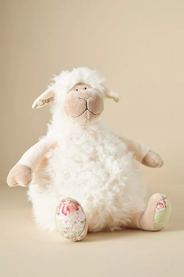 Nellie Fab Fuzz Sheep Stuffed Animal
