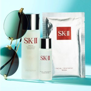即将截止：SK-II 护肤热卖 收超值明星产品套装 限量版神仙水