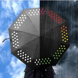 Suck Uk Men's Colour Change Umbrella