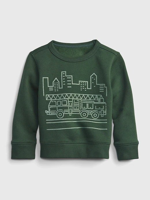 Toddler Crewneck Graphic Sweatshirt