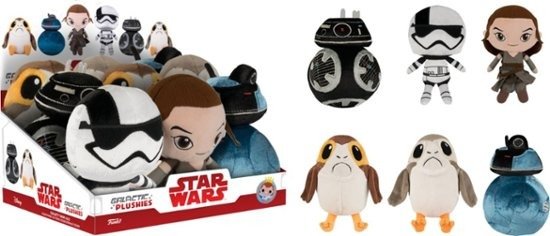 Galactic Plushies: Star Wars - The Last Jedi - Styles May Vary