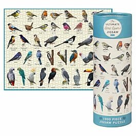 鸟类爱好者 1000 片拼图
