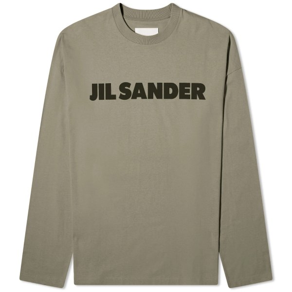Jil Sander logo长袖