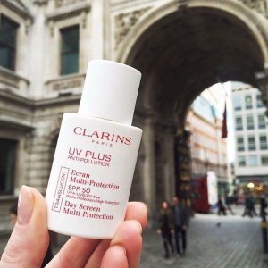 Extended: Clarins UV PLUS Anti-Pollution Sunscreen SPF50