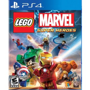 LEGO Marvel Super Heroes 乐高漫威超级英雄游戏 PlayStation 4