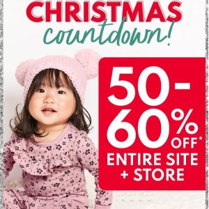Carter's The Christmas Countdown Sale