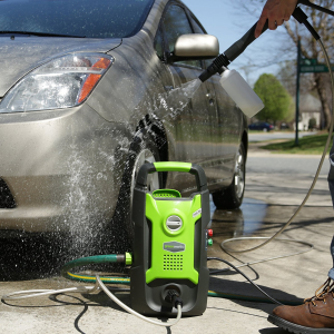 Today Only: GreenWorks Pressure Washers @ Amazon.com