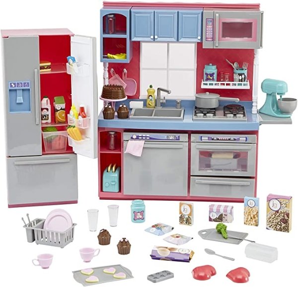 Girls Deluxe Gourmet Kitchen & Baking Set - Amazon Exclusive