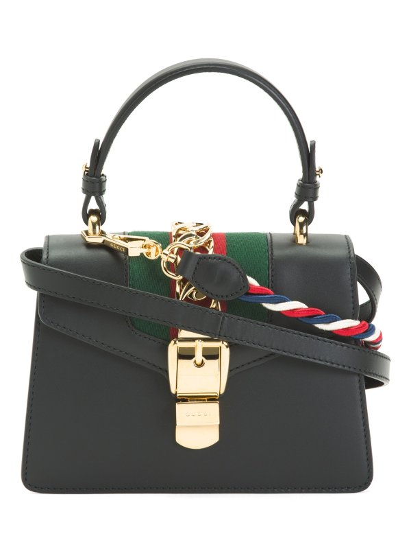 Made In Italy Mini Sylvie Leather Bag | Leather Bags | Marshalls