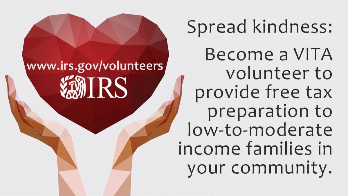 注册成为美国国税局认证的志愿者是帮助他人的好方法