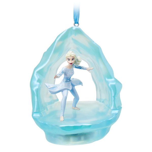 Elsa Singing Living Magic Sketchbook Ornament – Frozen 2 | shopDisney