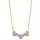 EFFY® Diamond Pave Triple Heart Pendant Necklace (1/4 ct. t.w.) in 14k Gold, White Gold & Rose Gold or 14k White Gold