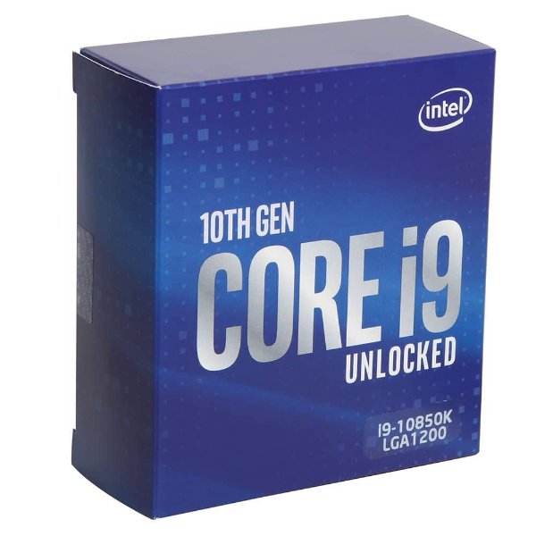 Core i9 10850K 3.6GHz 10-Core LGA 1200 Unlocked Desktop Processor