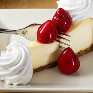 The Cheesecake Factory Celebrating 45 Years Offer